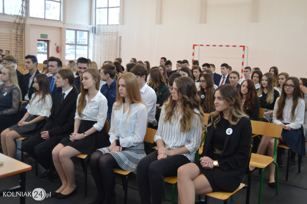 Niezwykła uroczystość w kolneńskim Ogólniaku