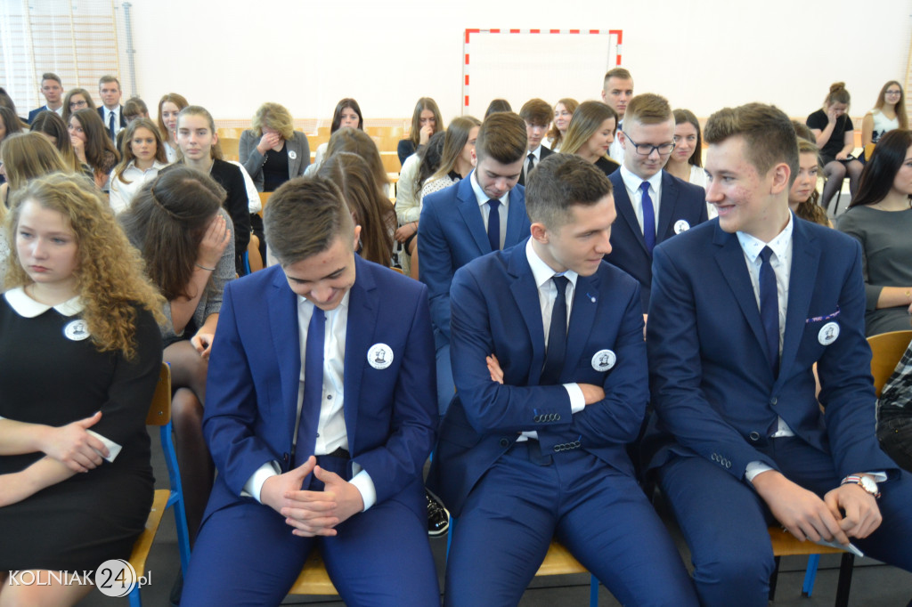 Niezwykła uroczystość w kolneńskim Ogólniaku