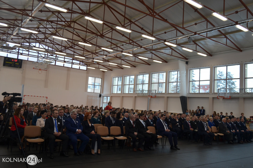 Niezwykła uroczystość w kolneńskim Ogólniaku