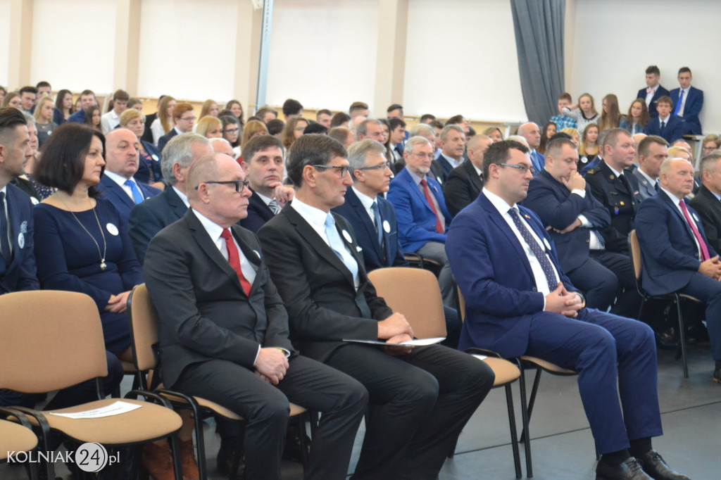 Niezwykła uroczystość w kolneńskim Ogólniaku