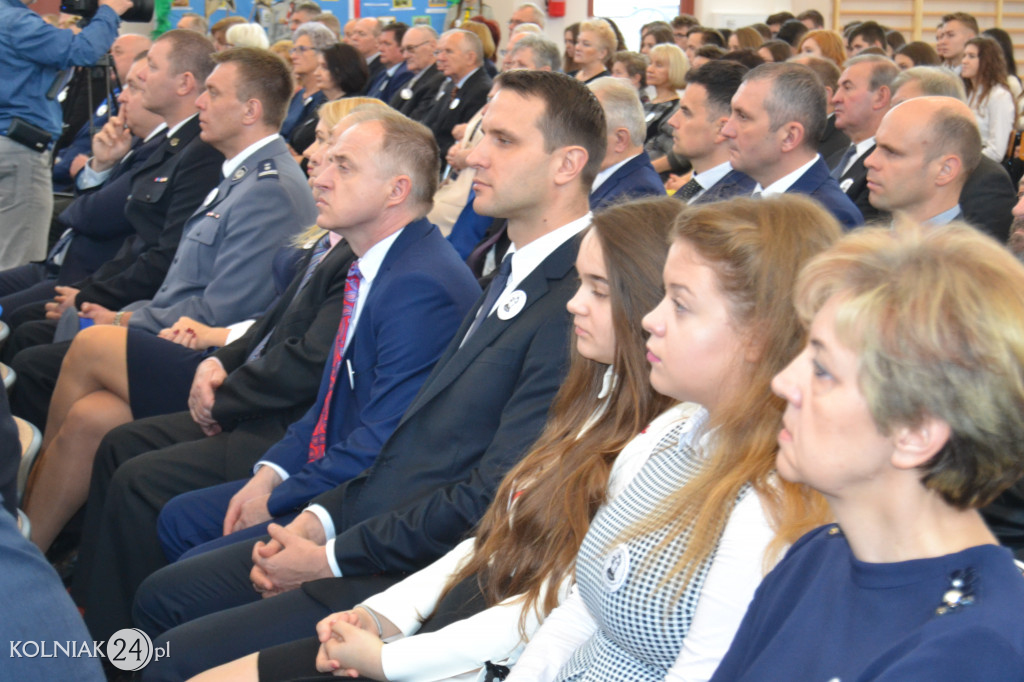 Niezwykła uroczystość w kolneńskim Ogólniaku