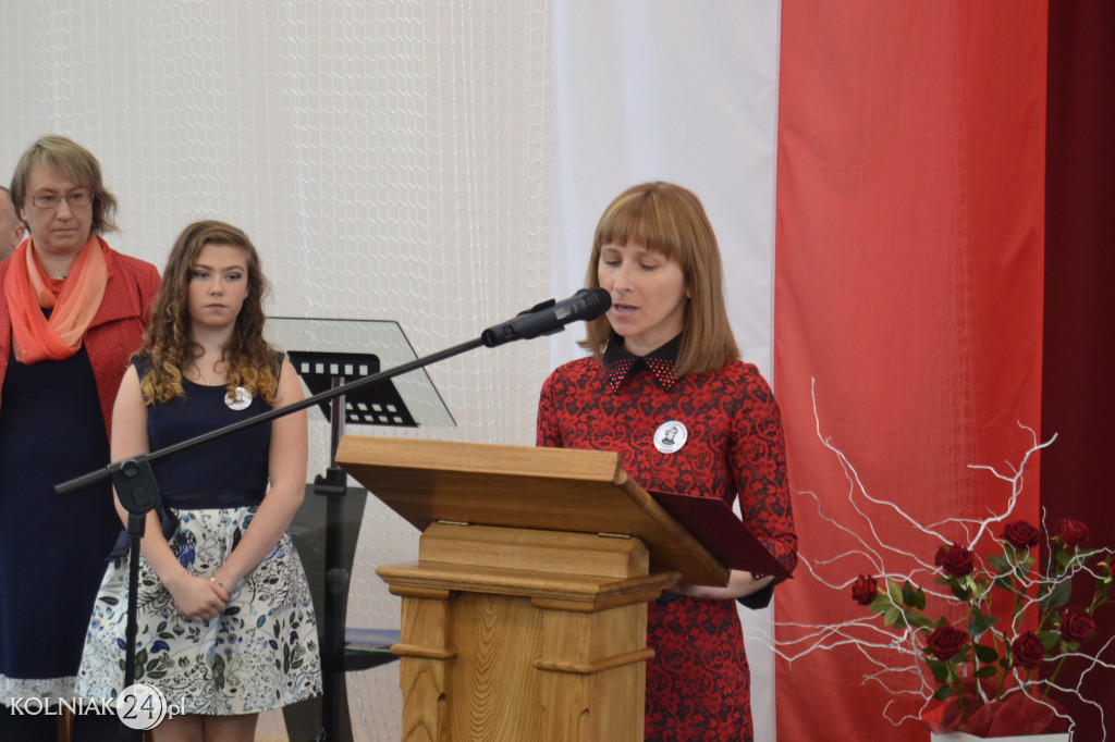 Niezwykła uroczystość w kolneńskim Ogólniaku