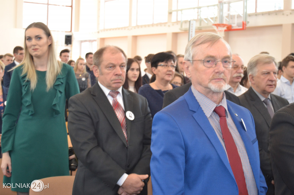 Niezwykła uroczystość w kolneńskim Ogólniaku