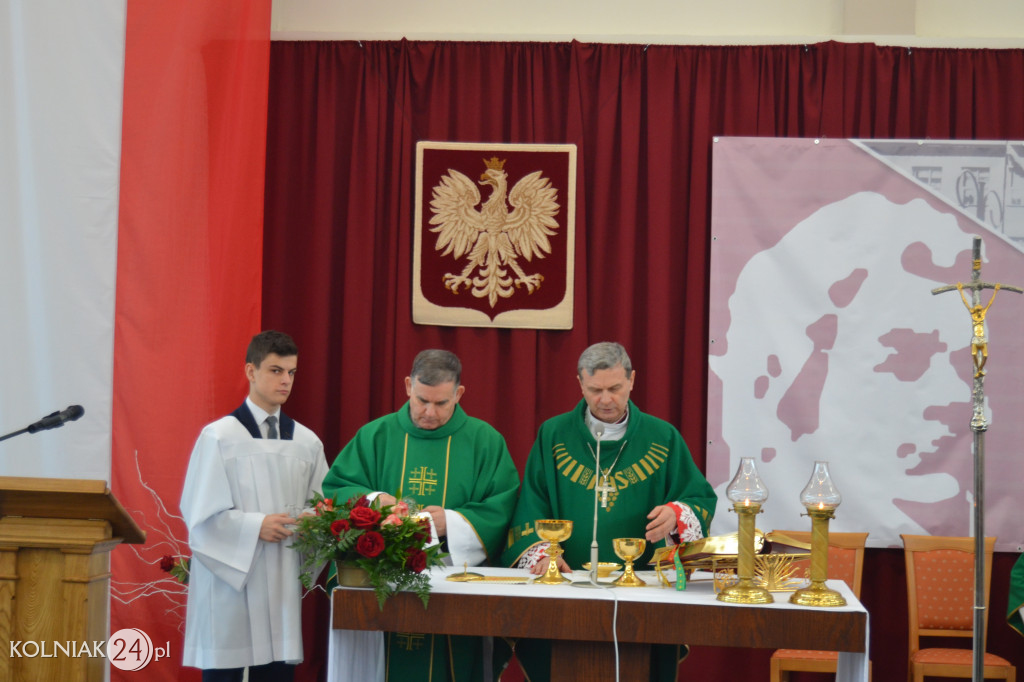 Niezwykła uroczystość w kolneńskim Ogólniaku