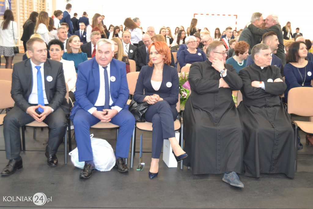 Niezwykła uroczystość w kolneńskim Ogólniaku