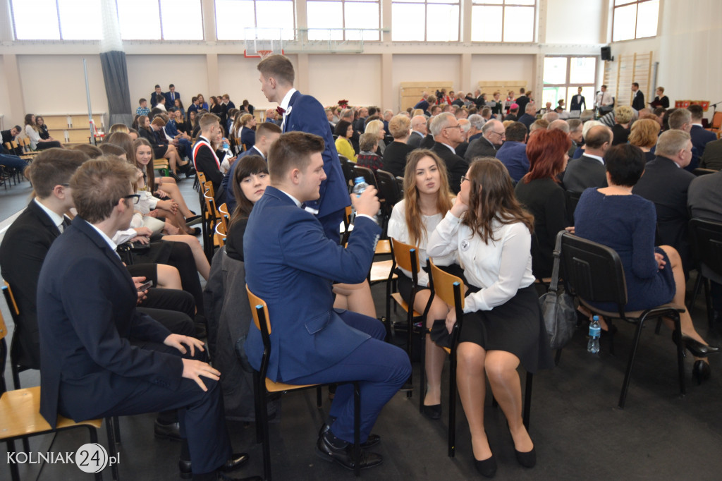Niezwykła uroczystość w kolneńskim Ogólniaku