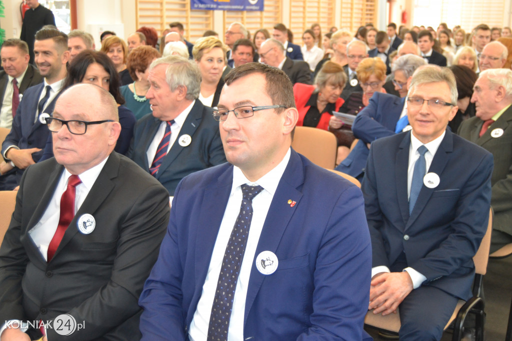 Niezwykła uroczystość w kolneńskim Ogólniaku
