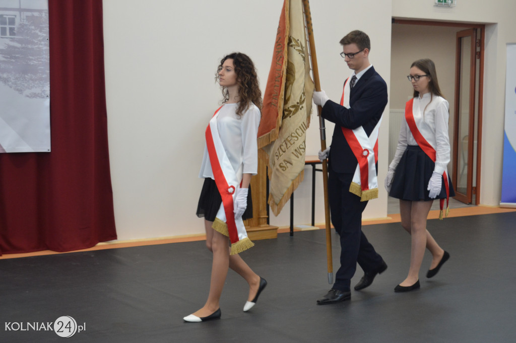 Niezwykła uroczystość w kolneńskim Ogólniaku