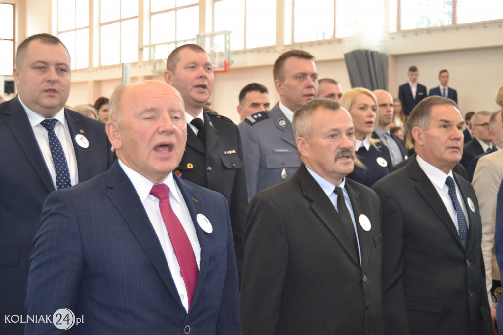 Niezwykła uroczystość w kolneńskim Ogólniaku