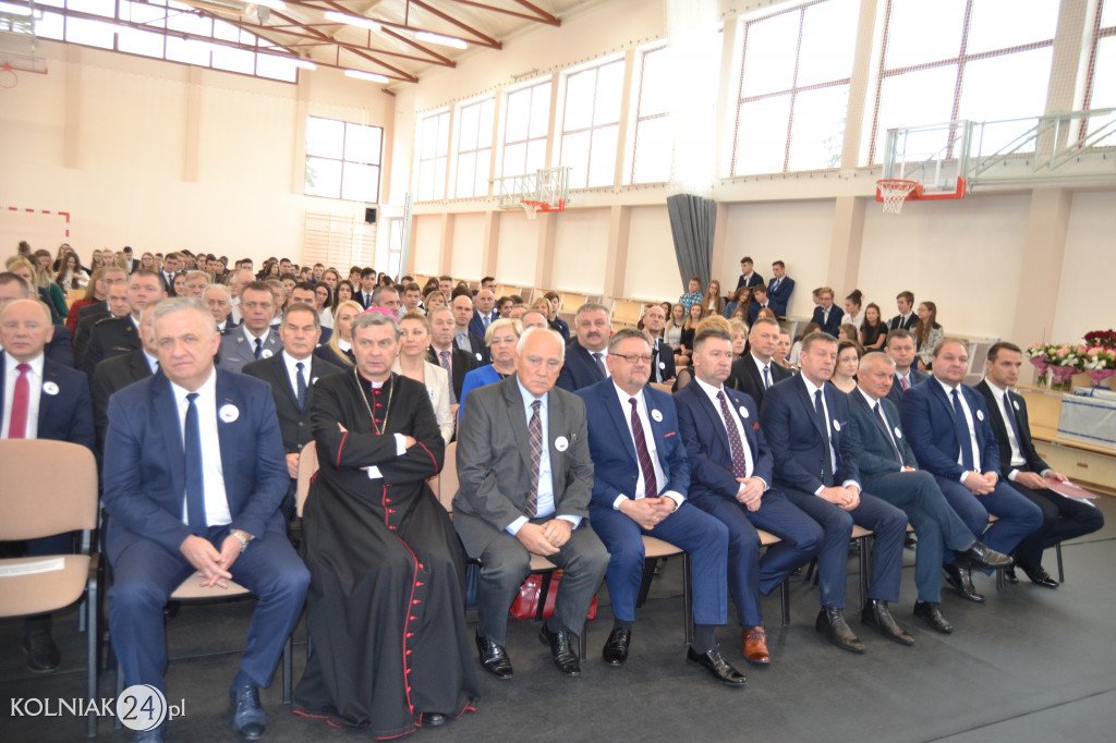 Niezwykła uroczystość w kolneńskim Ogólniaku