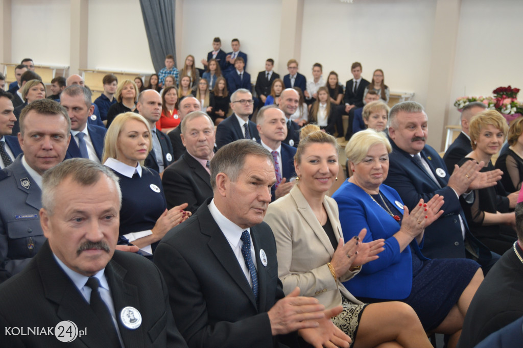 Niezwykła uroczystość w kolneńskim Ogólniaku