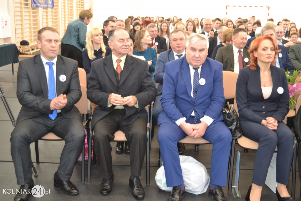 Niezwykła uroczystość w kolneńskim Ogólniaku