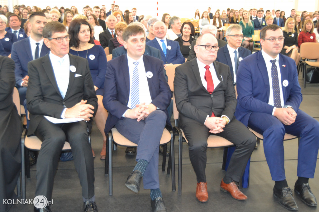 Niezwykła uroczystość w kolneńskim Ogólniaku