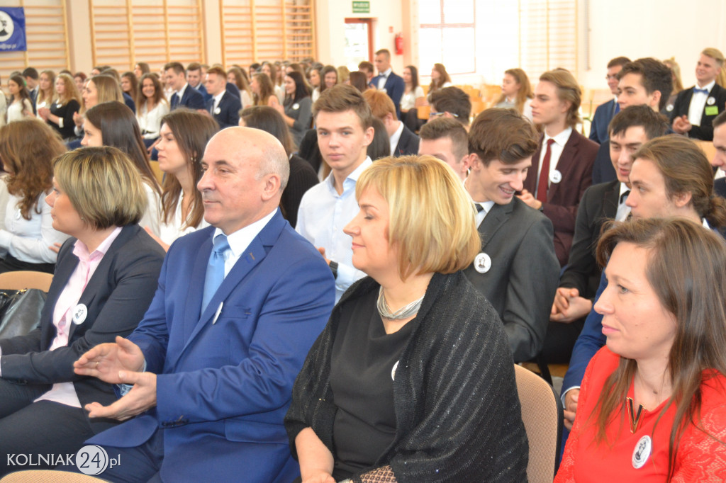 Niezwykła uroczystość w kolneńskim Ogólniaku