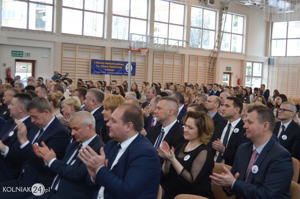 Niezwykła uroczystość w kolneńskim Ogólniaku