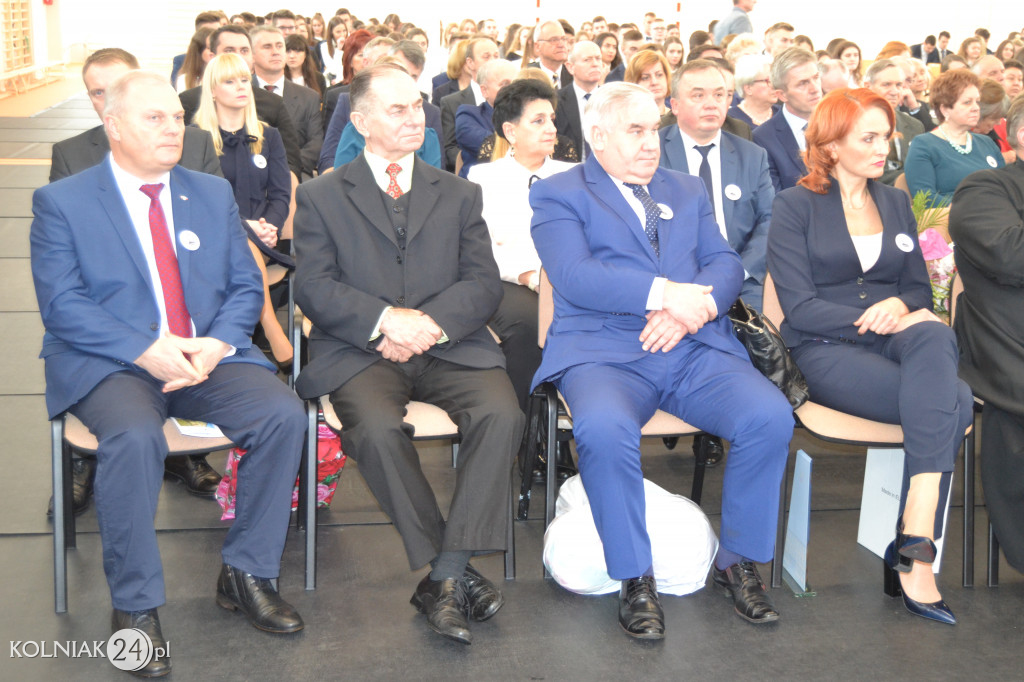 Niezwykła uroczystość w kolneńskim Ogólniaku