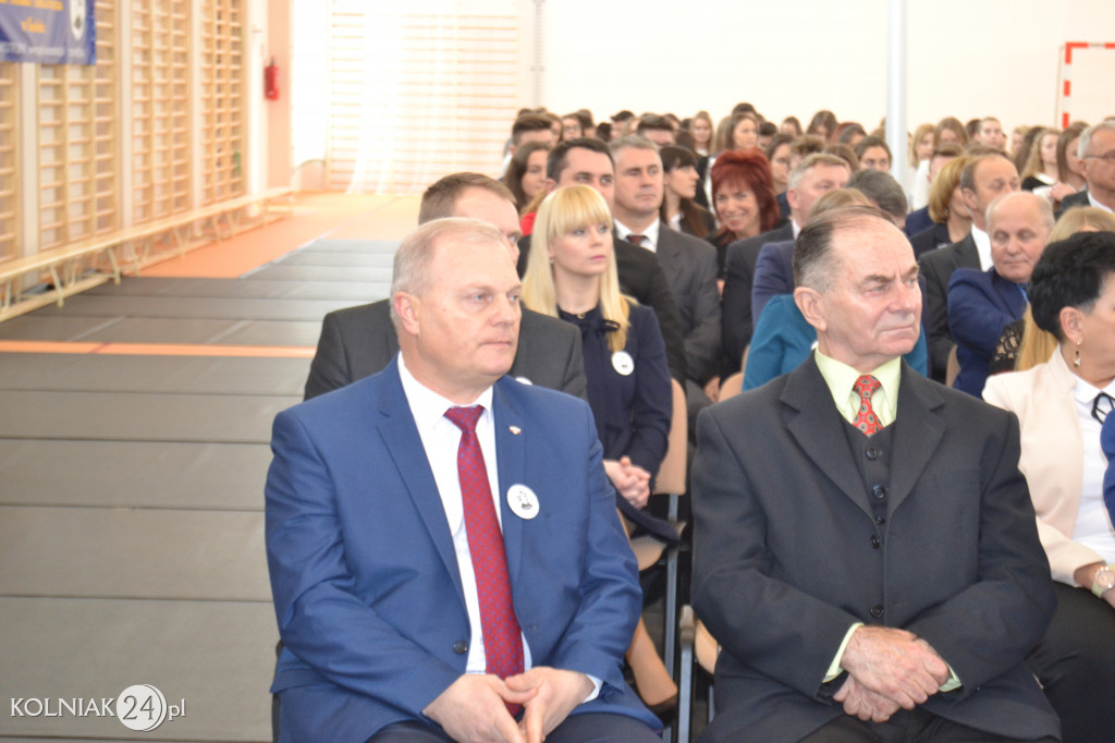 Niezwykła uroczystość w kolneńskim Ogólniaku