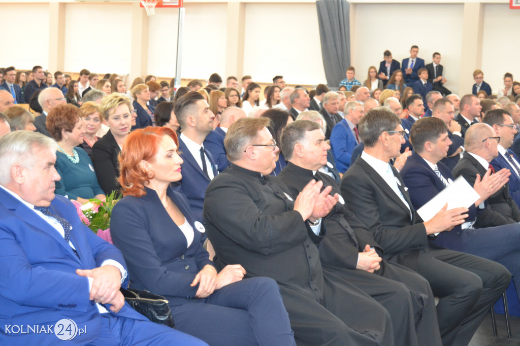 Niezwykła uroczystość w kolneńskim Ogólniaku