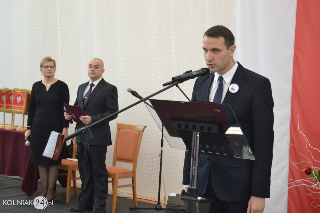 Niezwykła uroczystość w kolneńskim Ogólniaku