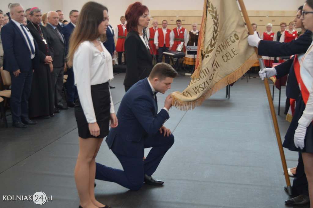 Niezwykła uroczystość w kolneńskim Ogólniaku