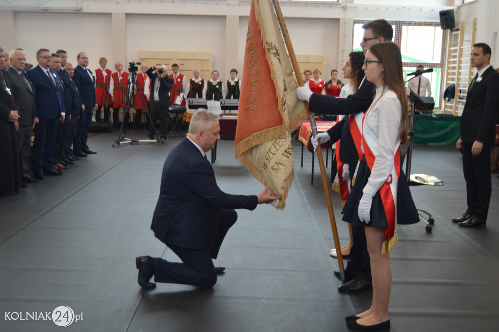 Niezwykła uroczystość w kolneńskim Ogólniaku