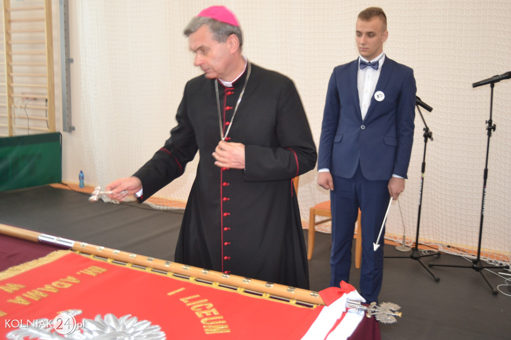 Niezwykła uroczystość w kolneńskim Ogólniaku