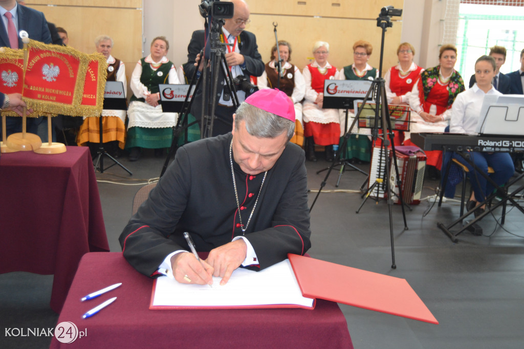 Niezwykła uroczystość w kolneńskim Ogólniaku