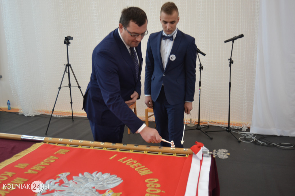 Niezwykła uroczystość w kolneńskim Ogólniaku
