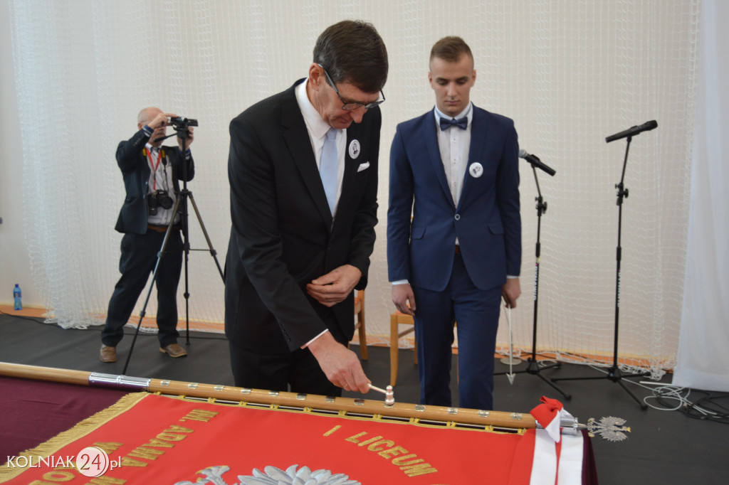 Niezwykła uroczystość w kolneńskim Ogólniaku