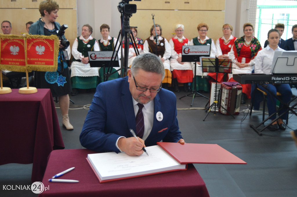 Niezwykła uroczystość w kolneńskim Ogólniaku