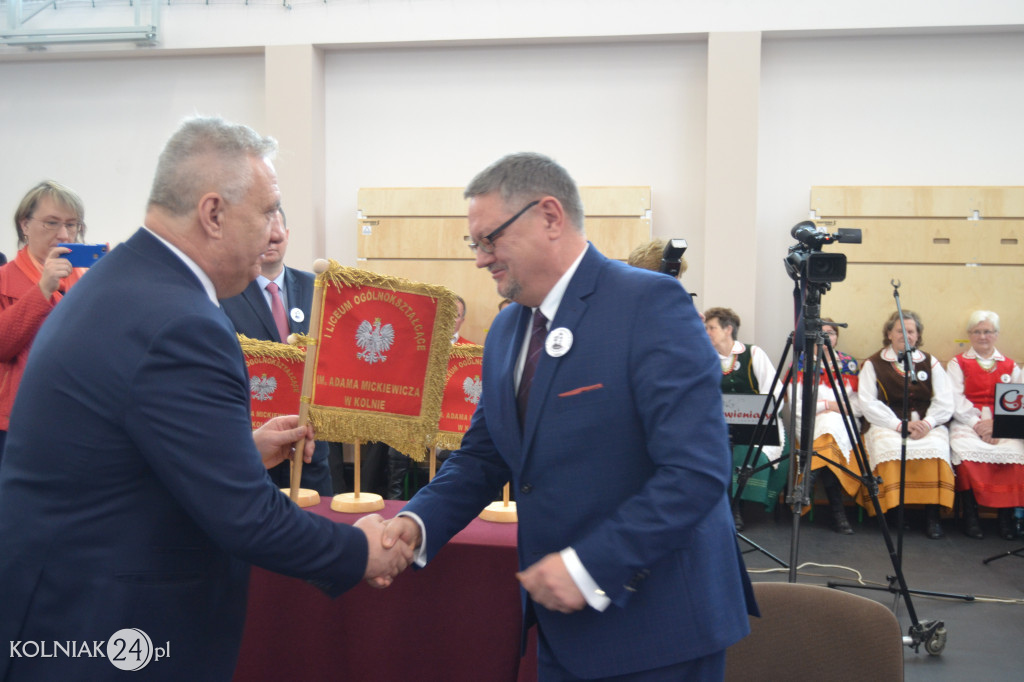 Niezwykła uroczystość w kolneńskim Ogólniaku