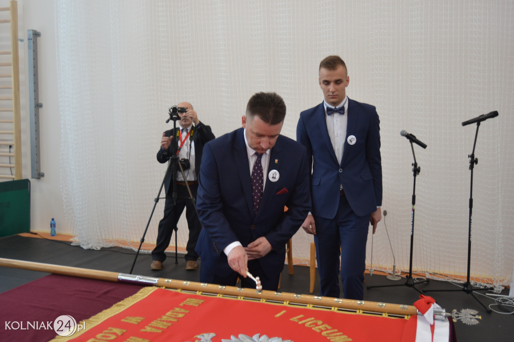Niezwykła uroczystość w kolneńskim Ogólniaku