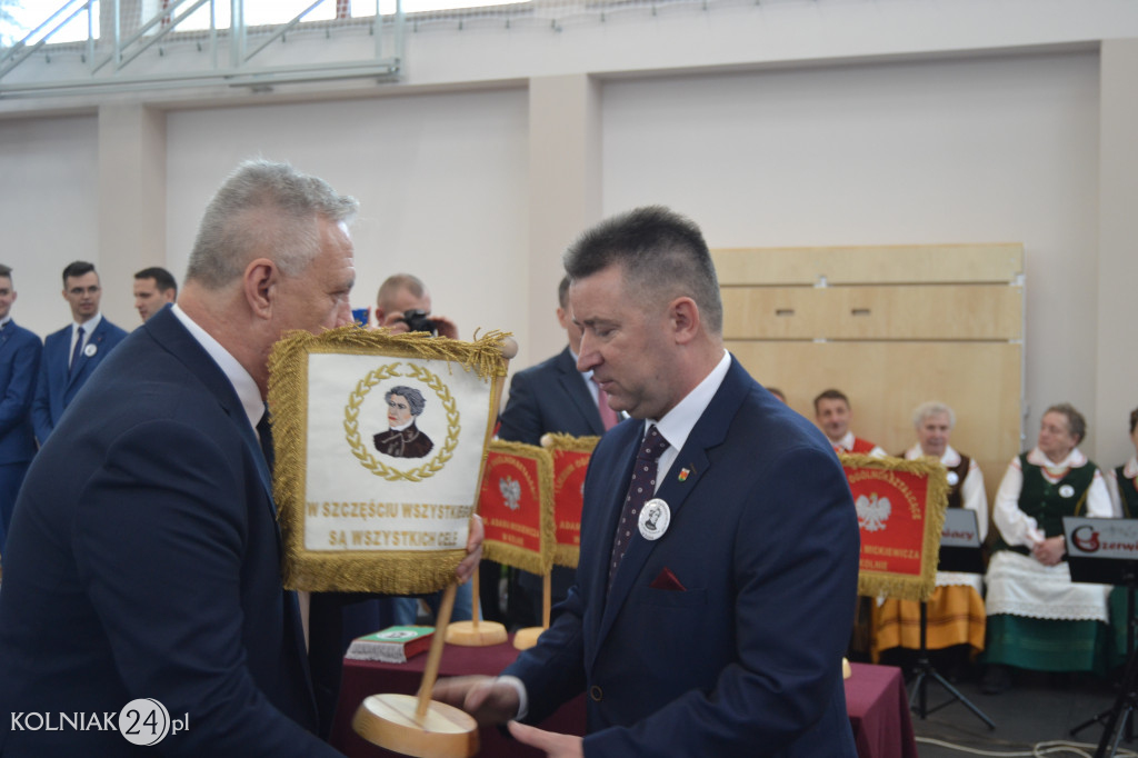 Niezwykła uroczystość w kolneńskim Ogólniaku