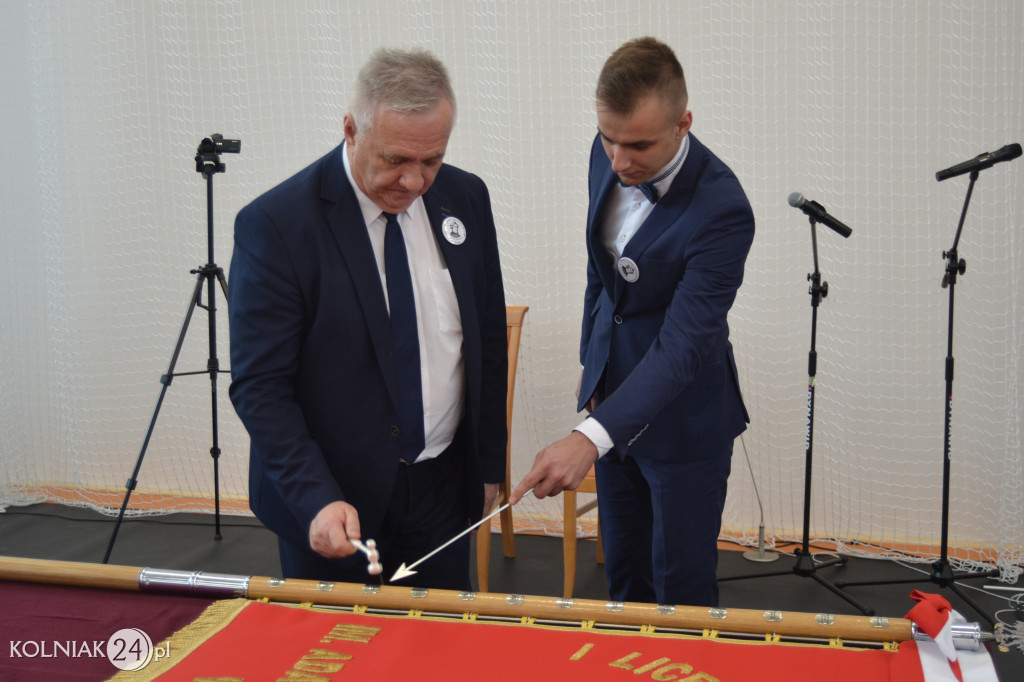 Niezwykła uroczystość w kolneńskim Ogólniaku
