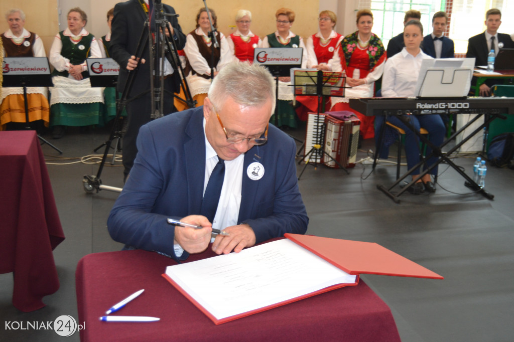 Niezwykła uroczystość w kolneńskim Ogólniaku