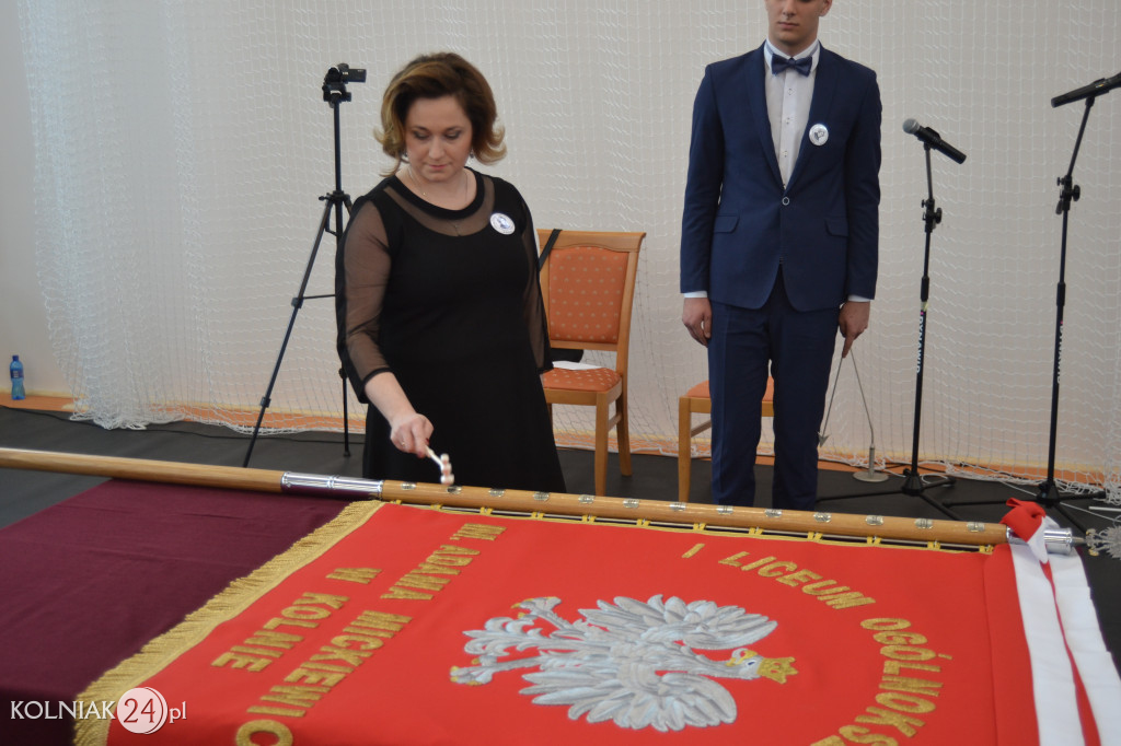Niezwykła uroczystość w kolneńskim Ogólniaku