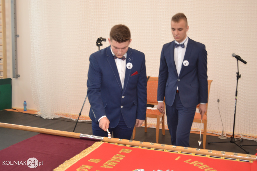 Niezwykła uroczystość w kolneńskim Ogólniaku