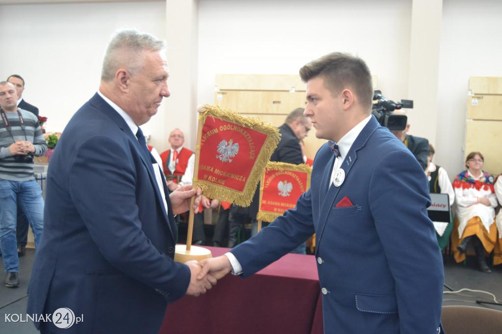 Niezwykła uroczystość w kolneńskim Ogólniaku