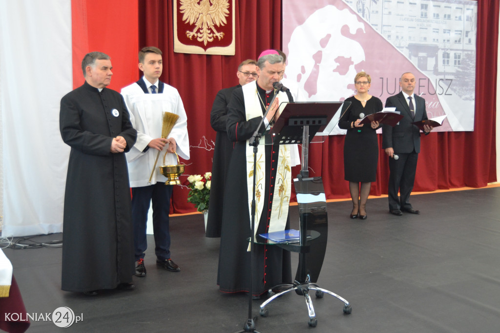 Niezwykła uroczystość w kolneńskim Ogólniaku