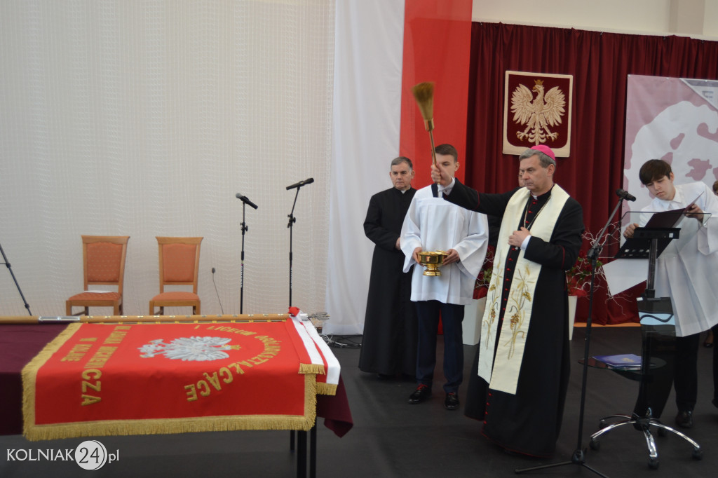 Niezwykła uroczystość w kolneńskim Ogólniaku