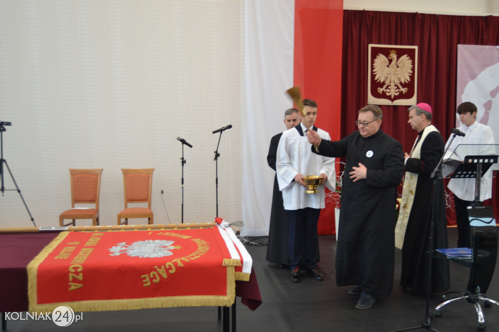 Niezwykła uroczystość w kolneńskim Ogólniaku