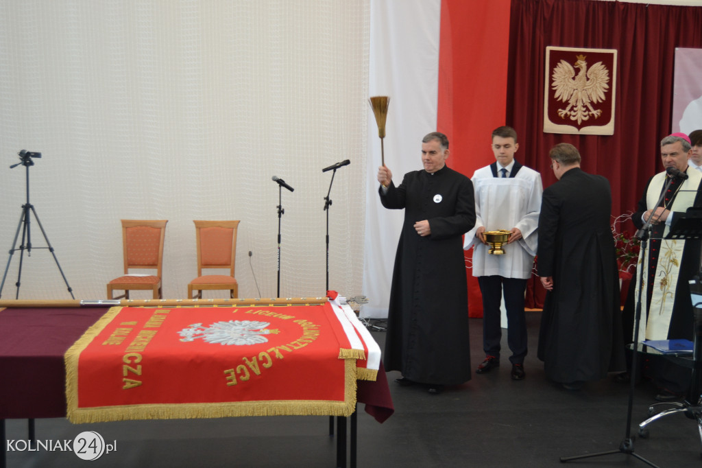 Niezwykła uroczystość w kolneńskim Ogólniaku
