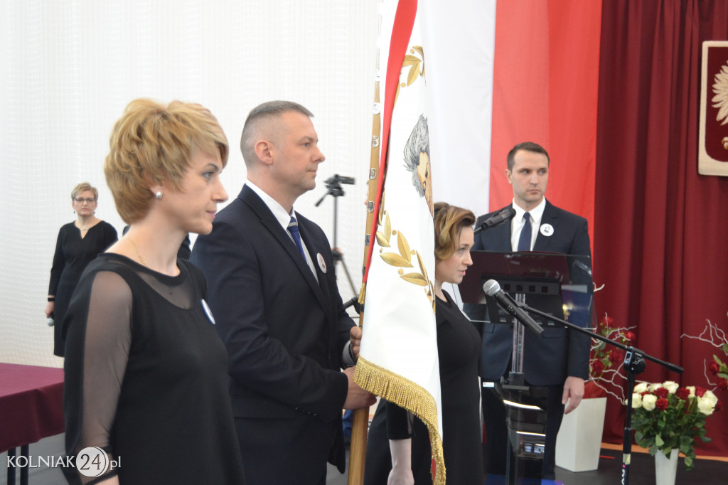 Niezwykła uroczystość w kolneńskim Ogólniaku