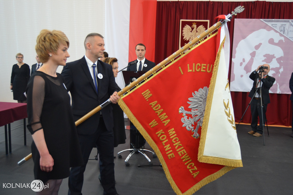 Niezwykła uroczystość w kolneńskim Ogólniaku