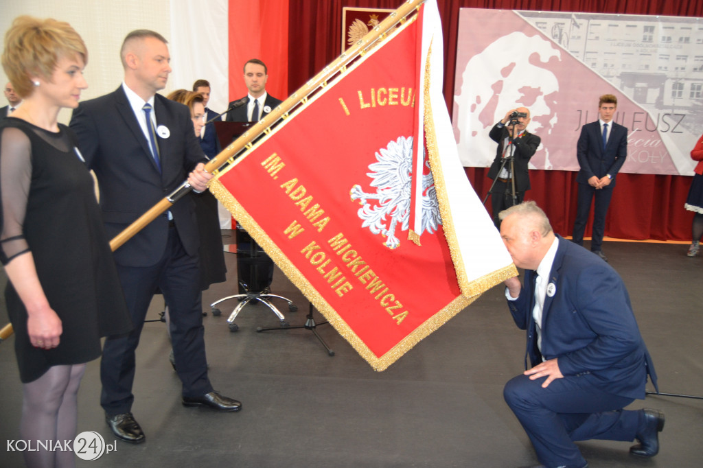 Niezwykła uroczystość w kolneńskim Ogólniaku