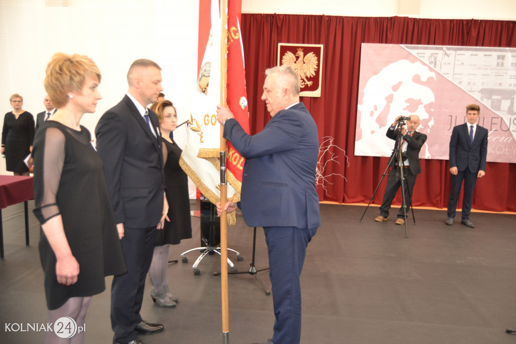 Niezwykła uroczystość w kolneńskim Ogólniaku
