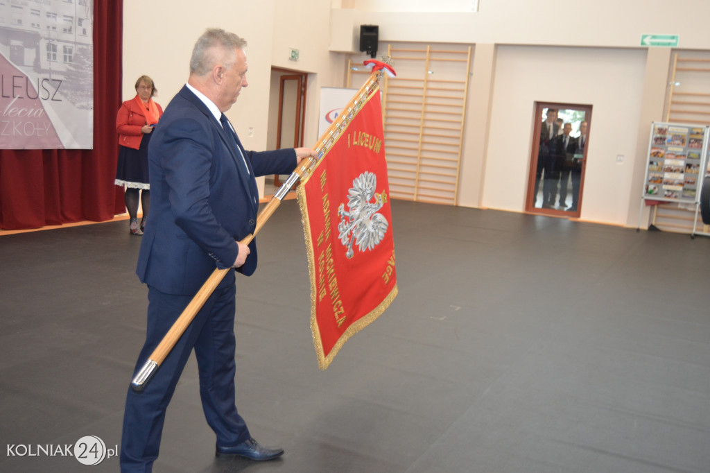 Niezwykła uroczystość w kolneńskim Ogólniaku