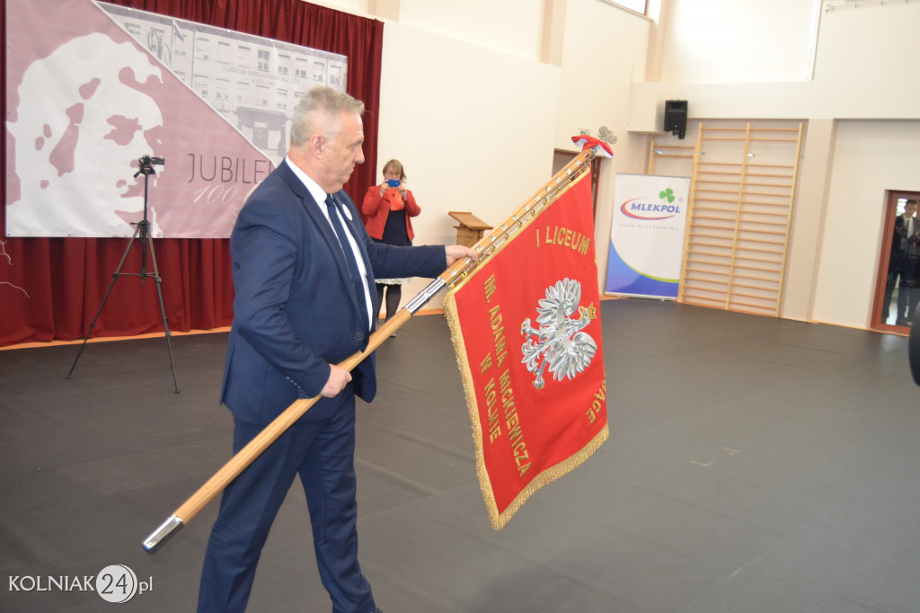 Niezwykła uroczystość w kolneńskim Ogólniaku