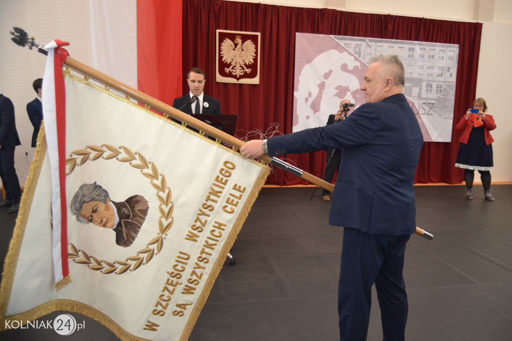 Niezwykła uroczystość w kolneńskim Ogólniaku