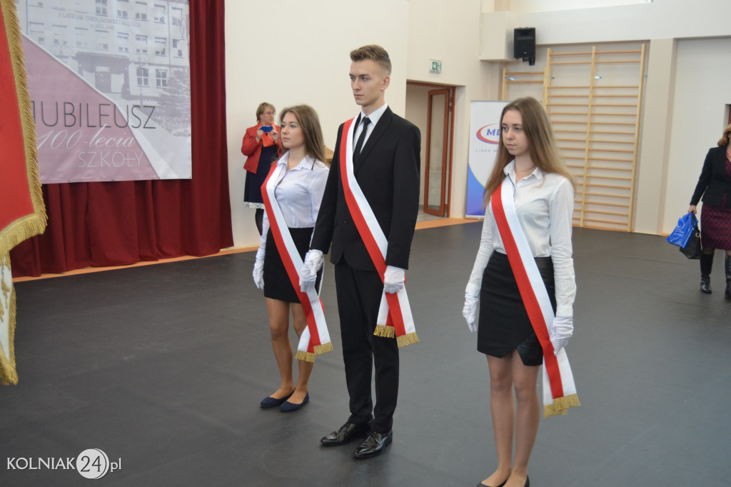 Niezwykła uroczystość w kolneńskim Ogólniaku